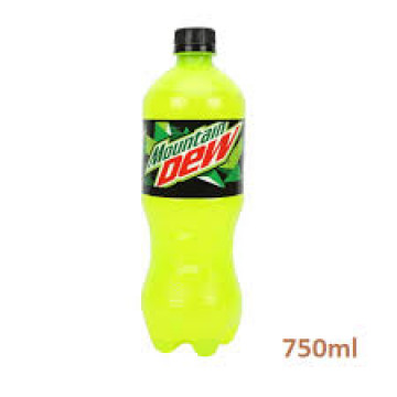 MOUNTAIN DEW 750ML
